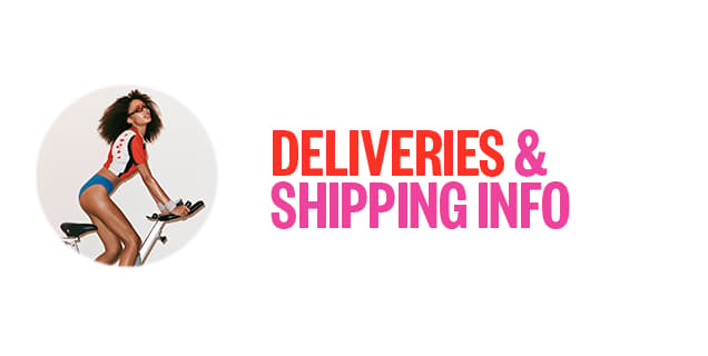 Deliveries & Shipping Information