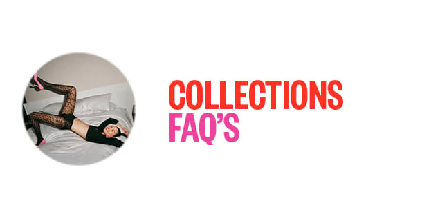 Collections FAQ's